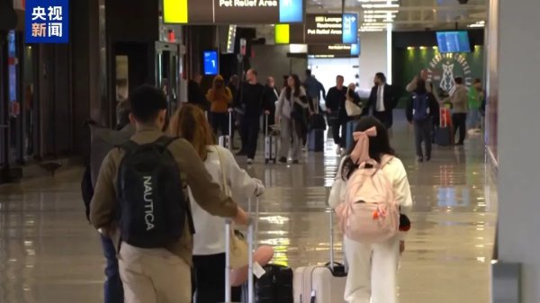弘盛配资 被国际旅客“抛弃”？今年赴美国际旅客数量预计将下降8.7%