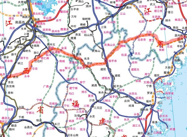 东启网 这3条铁路应该“早建早享受”，还是追求技术标准“一步到位”？