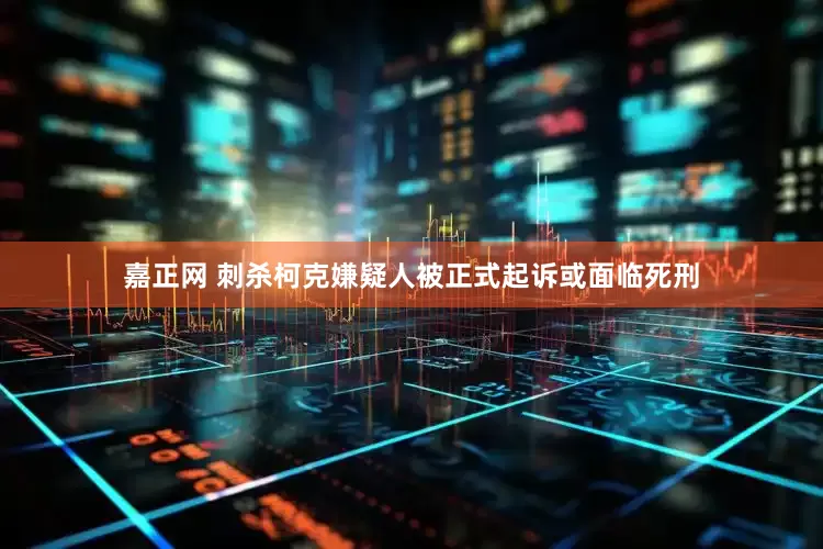 嘉正网 刺杀柯克嫌疑人被正式起诉　或面临死刑